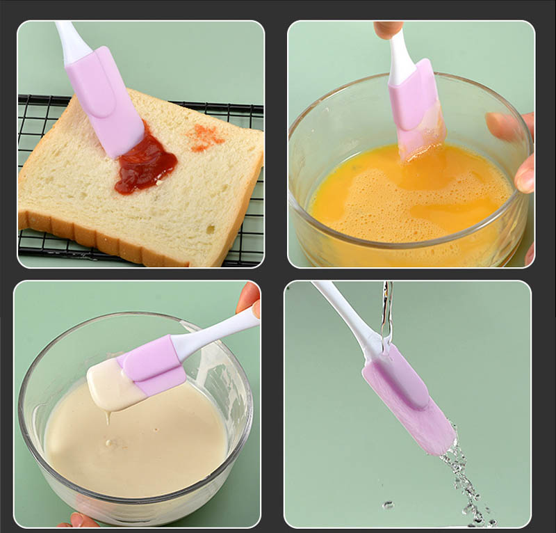 silicone spatulas